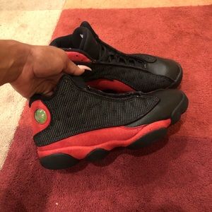 Jordan 13 Black/Red